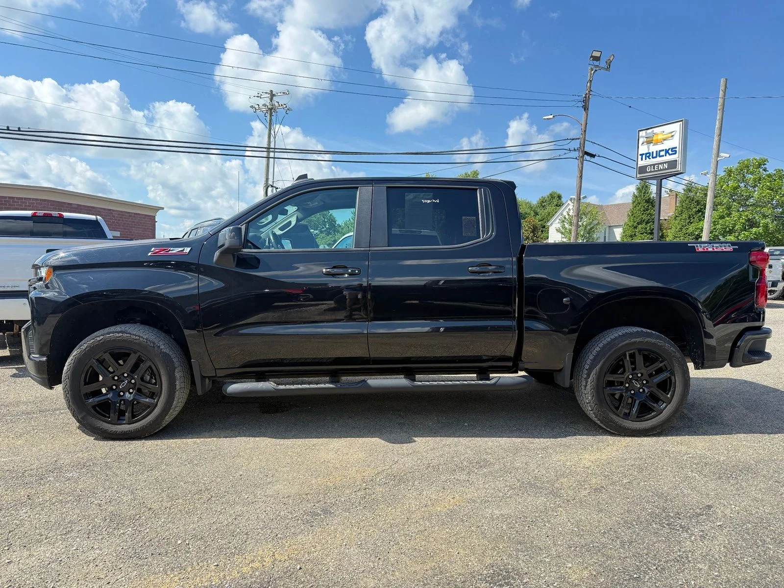 Used 2022 Black Chevrolet LT Trail Boss image 4