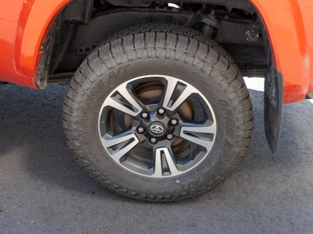 Used 2016 Orange Toyota TRD Sport image 28