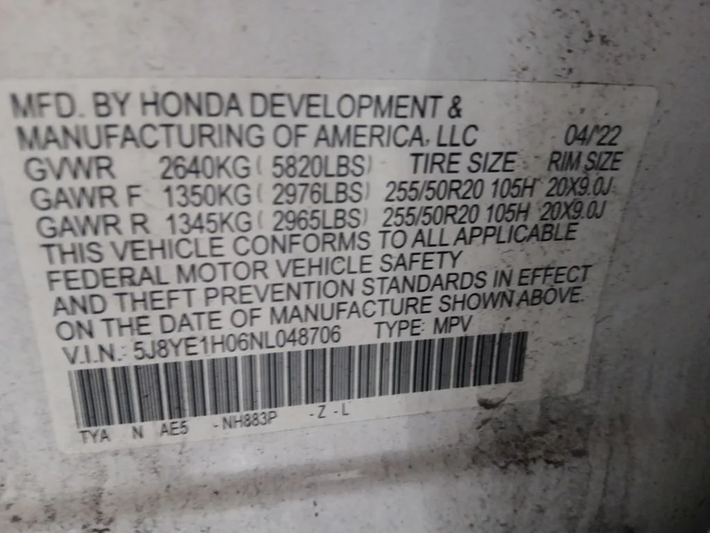 Used 2022  Acura A-Spec image 3