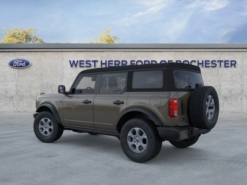 New 2026 Marsh Gray Ford Big Bend® image 4