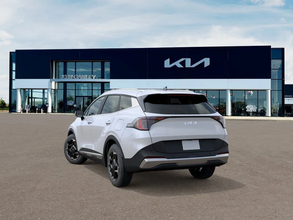 New 2027 Glacial White Pearl Kia EX image 4