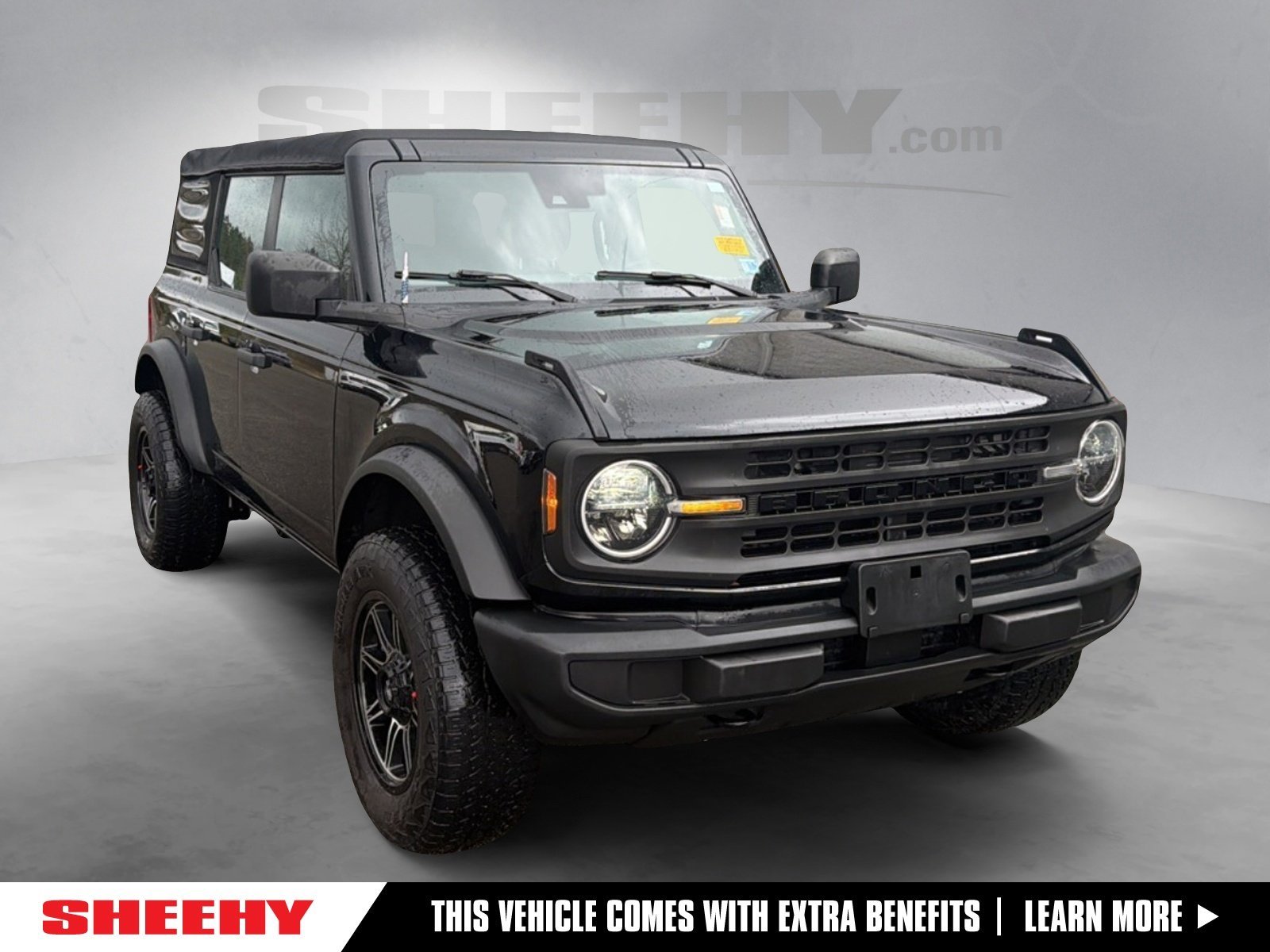 2021 Ford Bronco 4-Door Base