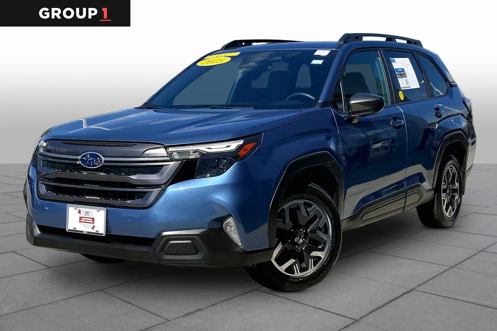 Certified Pre-Owned 2025 Subaru Forester Premium