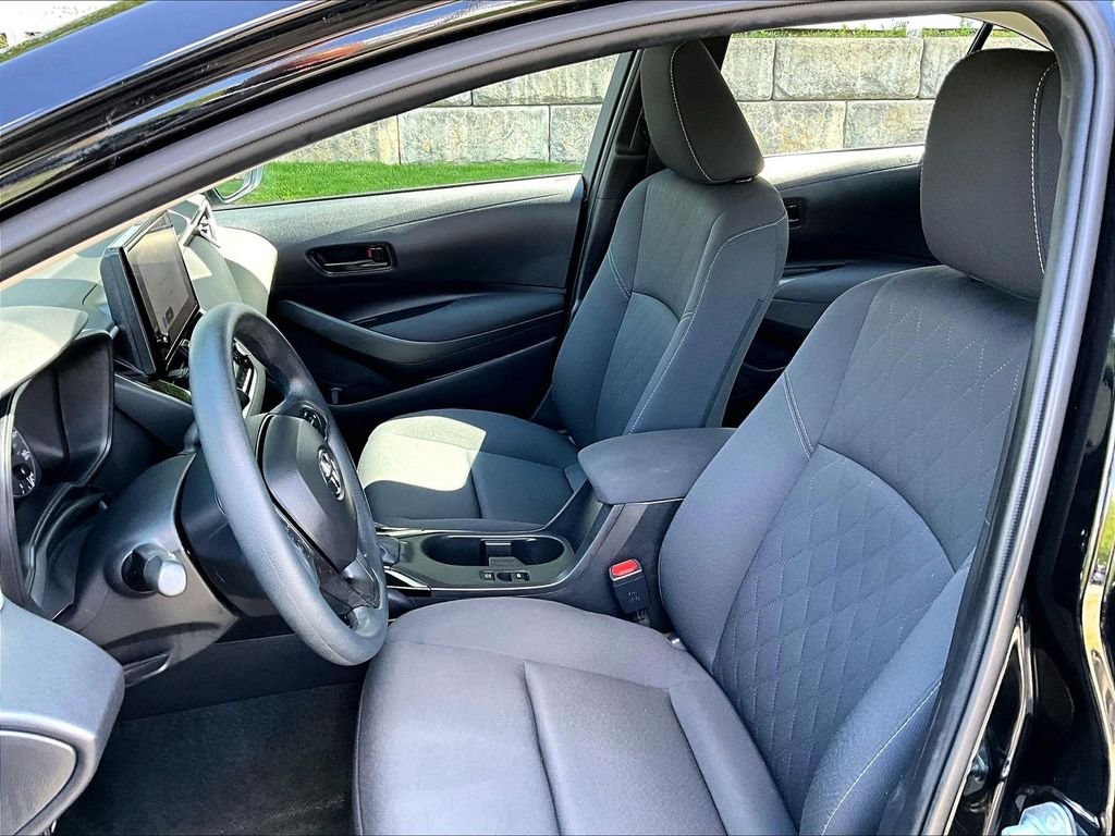 Used 2024 Black Toyota LE image 10