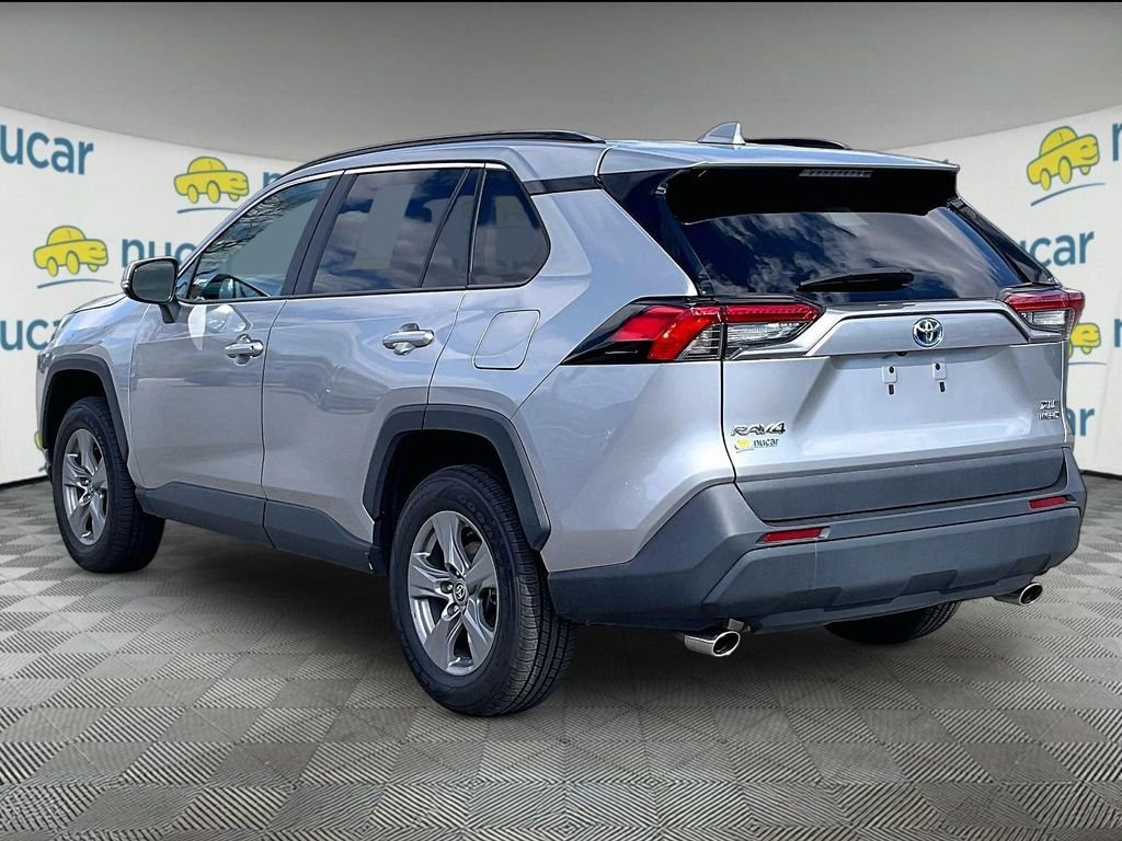Used 2023 Silver Sky Metallic Toyota XLE image 4