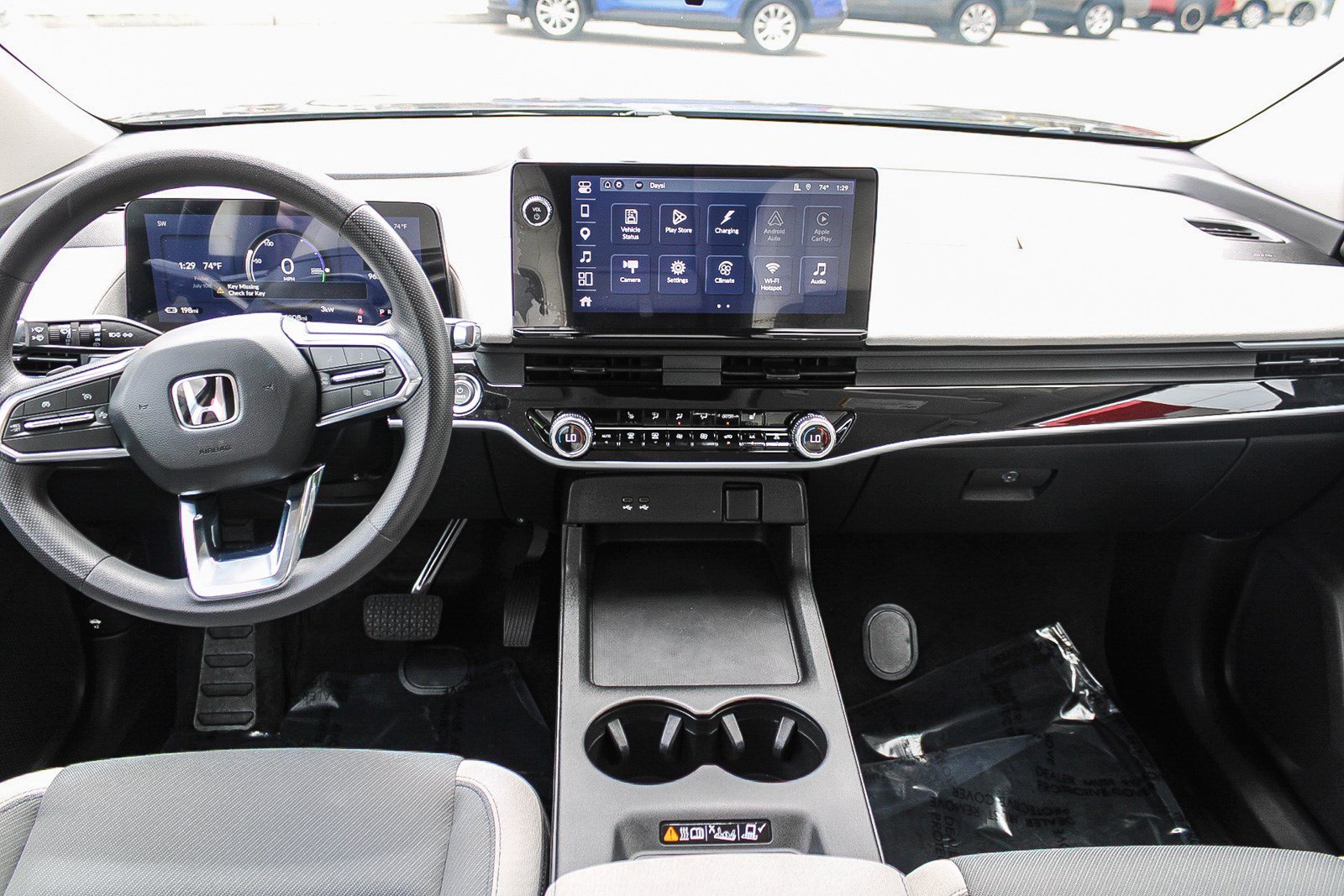 Used 2025 Raven Black Honda EX image 13