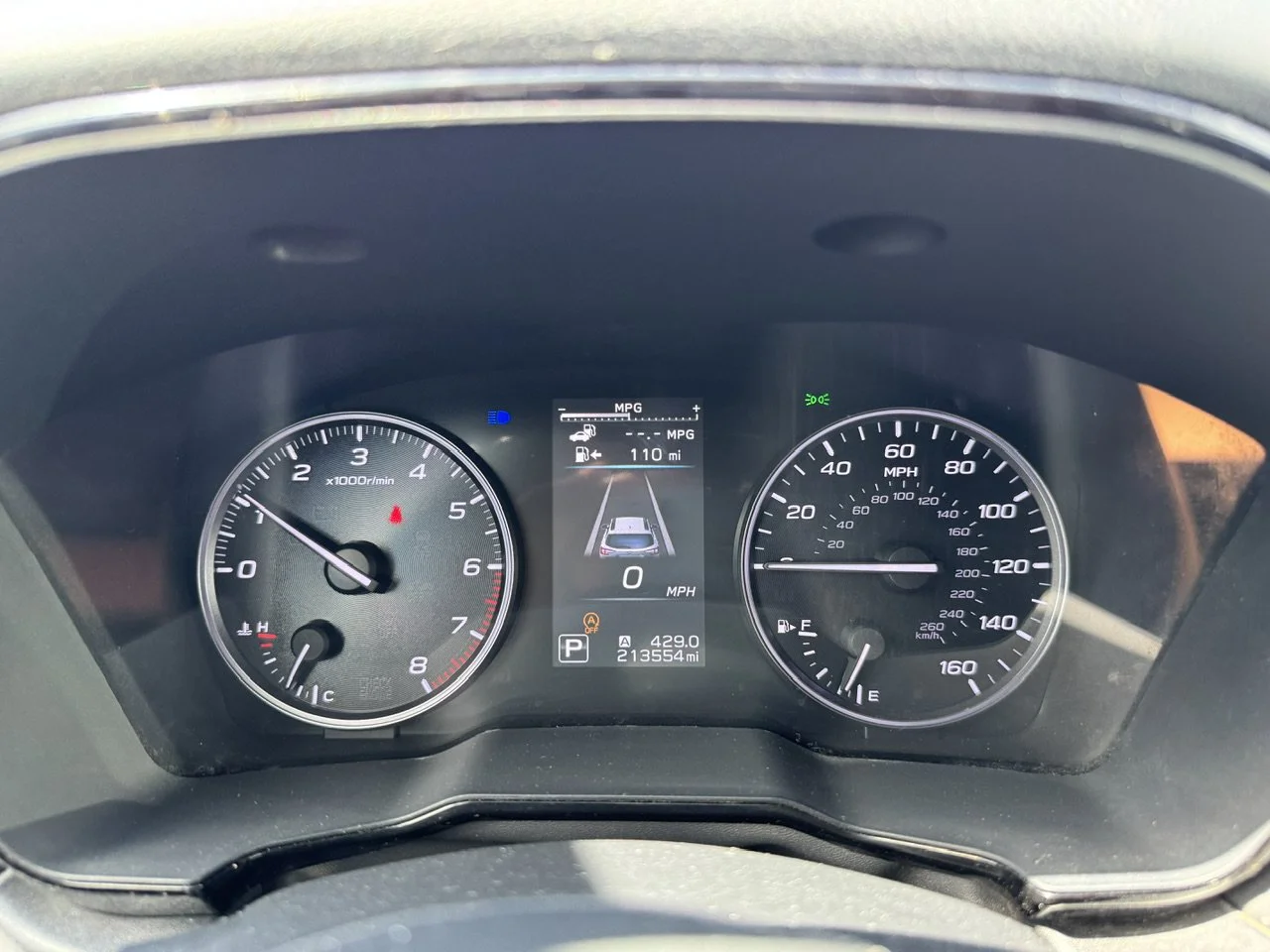 Used 2022 Magnetite Gray Metallic Subaru Premium image 24