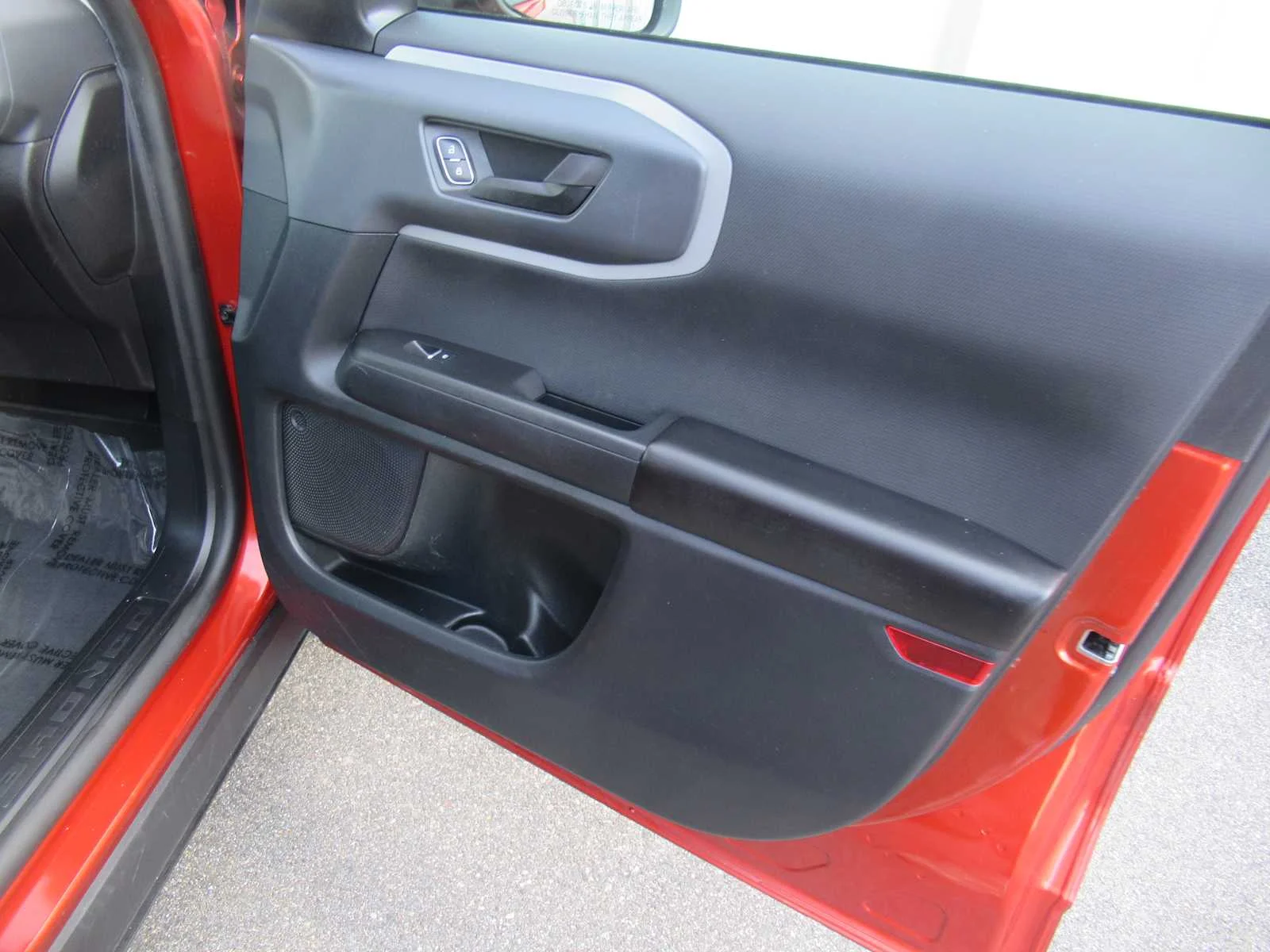 Used 2023 Hot Pepper Red Tinted Clearcoat Ford Big Bend image 25