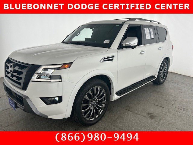2023 Nissan Armada Platinum 4X4's photo