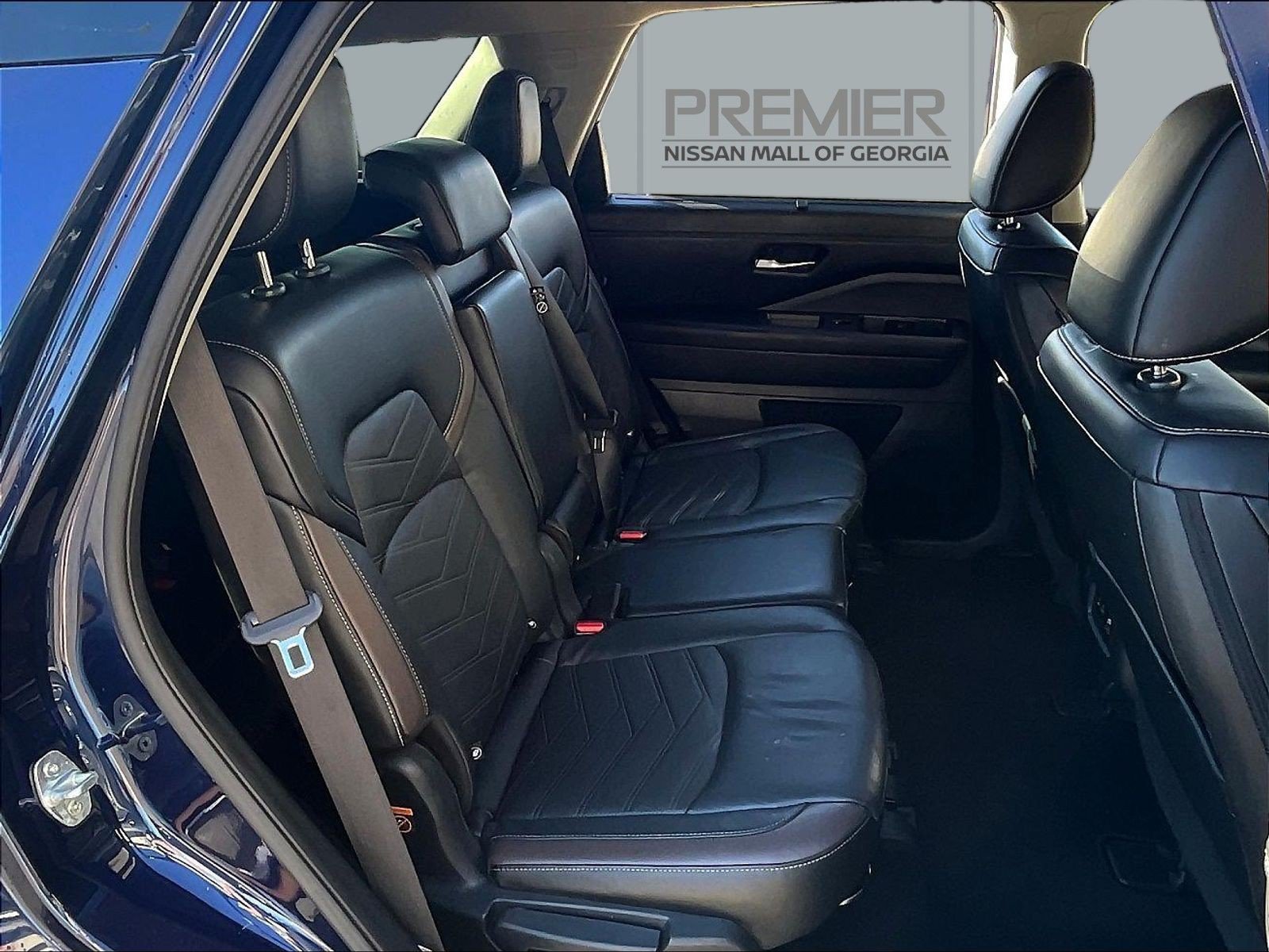 Certified Used 2023 Blue Nissan Platinum image 27
