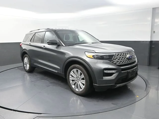 Used 2023 Gray Ford Limited image 10