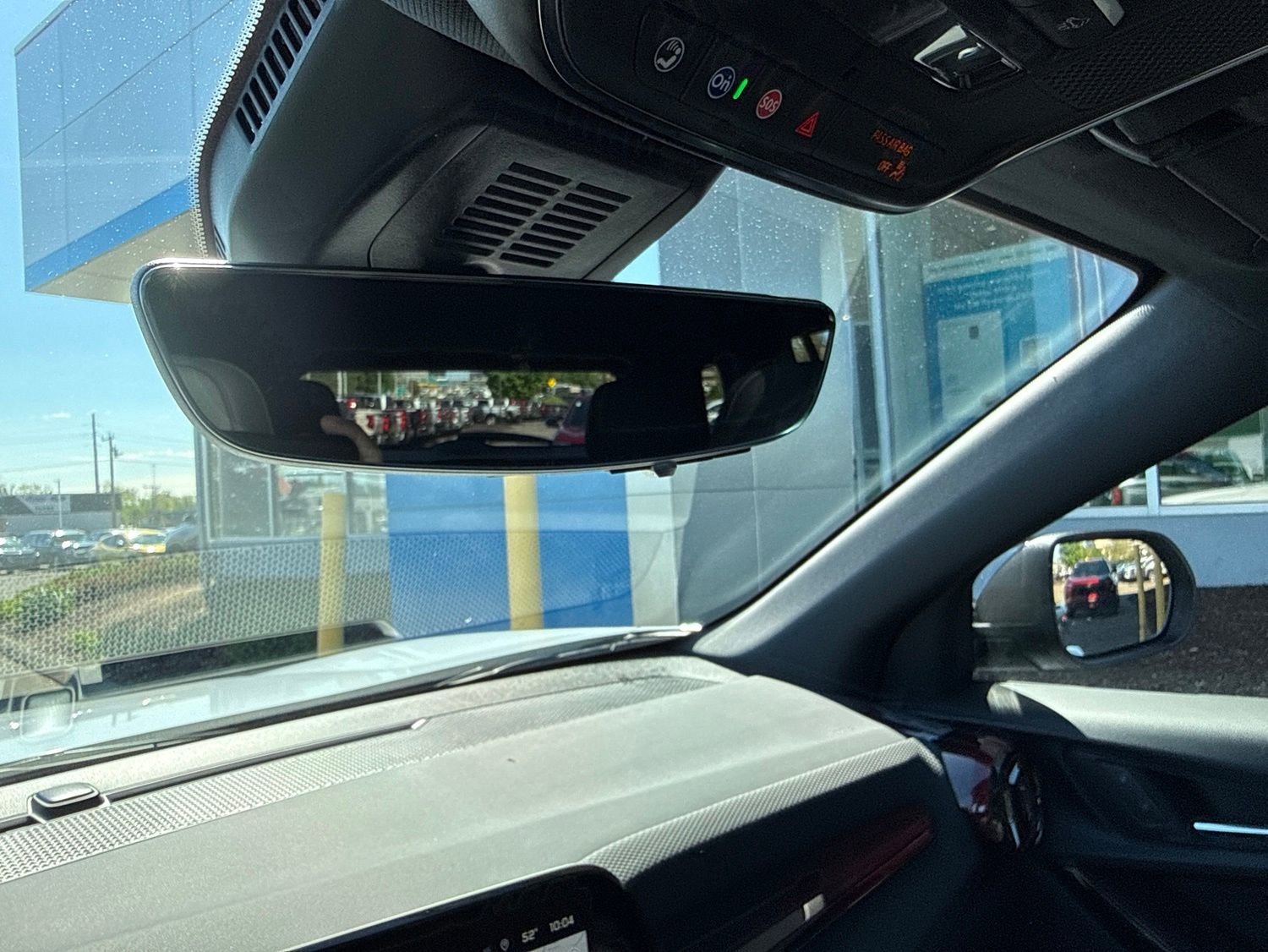 New 2026 Polar White Tricoat Chevrolet RS with Panoramic Sunroof - Safety and Technology Package image 28