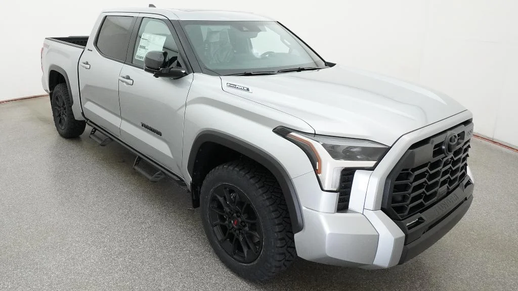 New 2026 Celestial Silver Metallic Toyota Limited i-FORCE MAX image 10