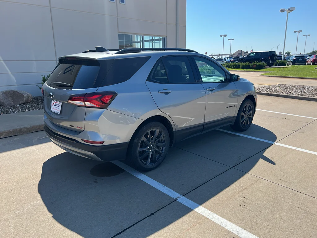 Used 2024 Sterling Gray Metallic Chevrolet RS image 9