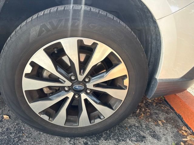 Used 2017 White Subaru 3.6R image 9