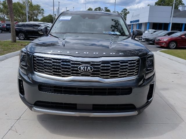 Certified Used 2020 Gravity Gray Kia EX image 7