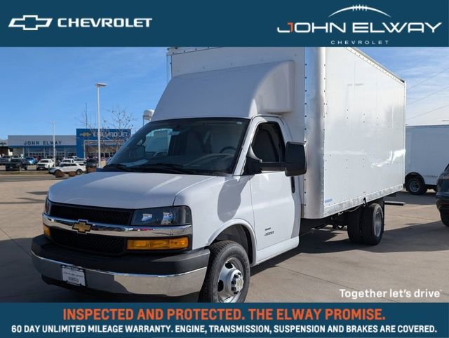 2024 Chevrolet Express Cutaway