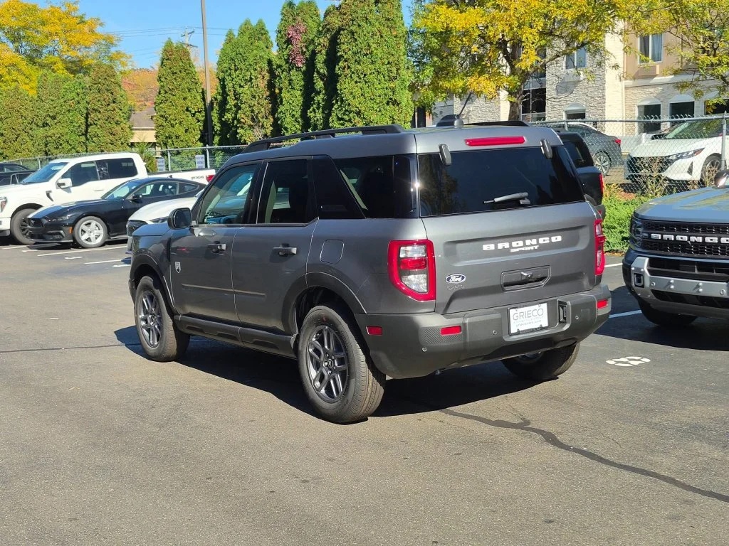 New 2026 Carbonized Gray Metallic Ford Big Bend® image 5