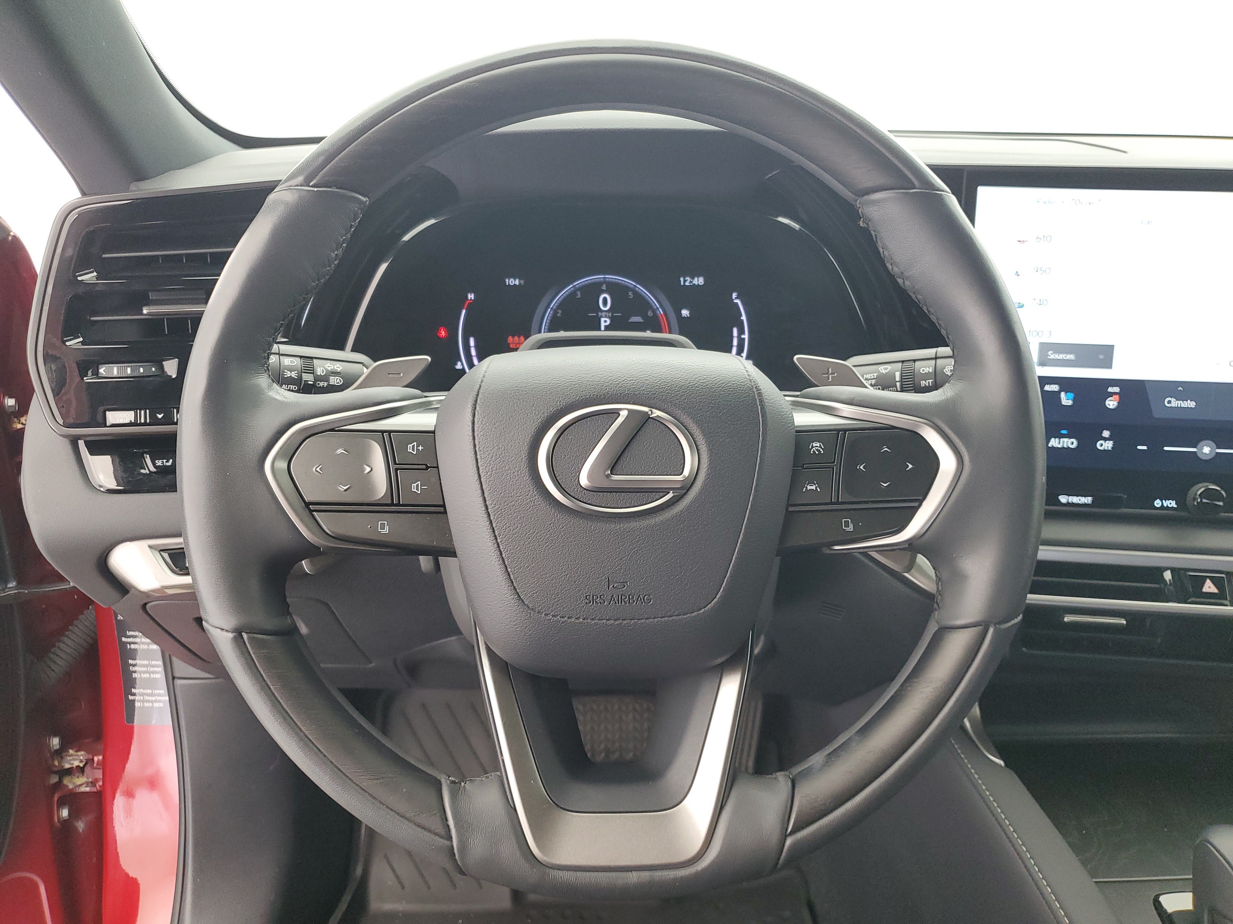 Used 2023 Matador Red Mica Lexus 350 Luxury image 22