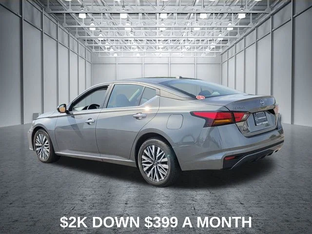 Certified Used 2025 Gray Nissan 2.5 SV image 3