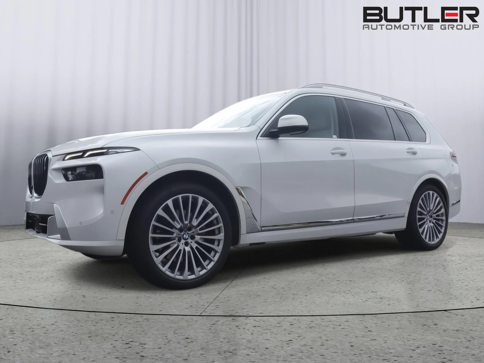 Certified Used 2024 Mineral White Metallic BMW xDrive40i image 46