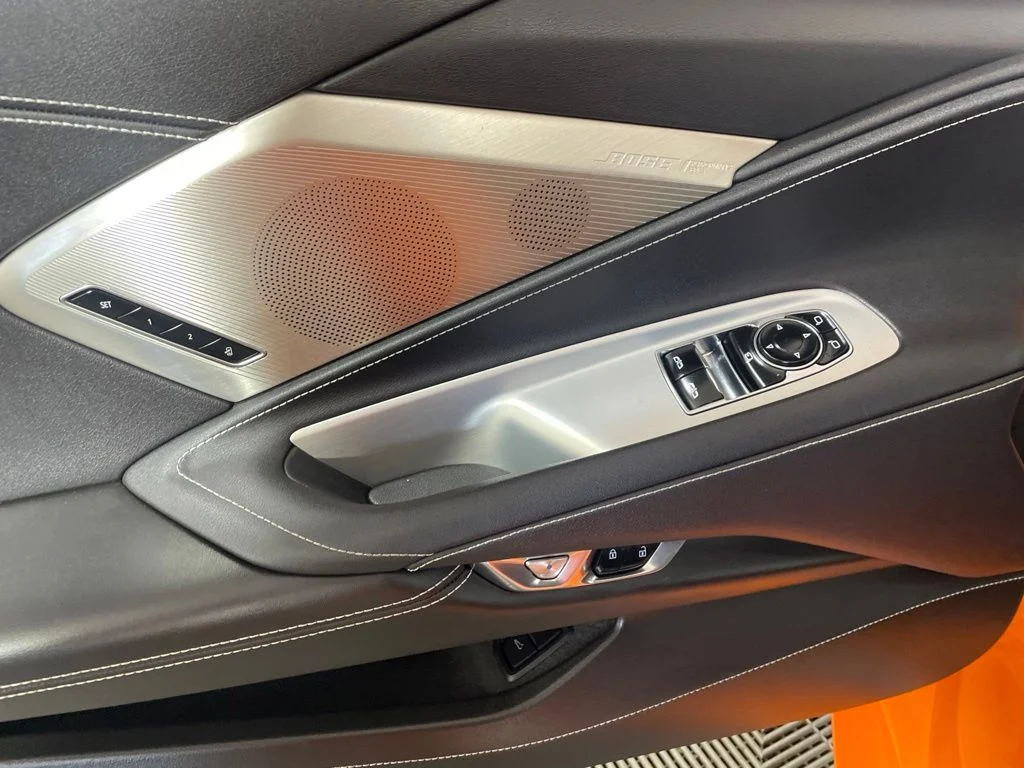 Used 2023 Orange Chevrolet Stingray image 9