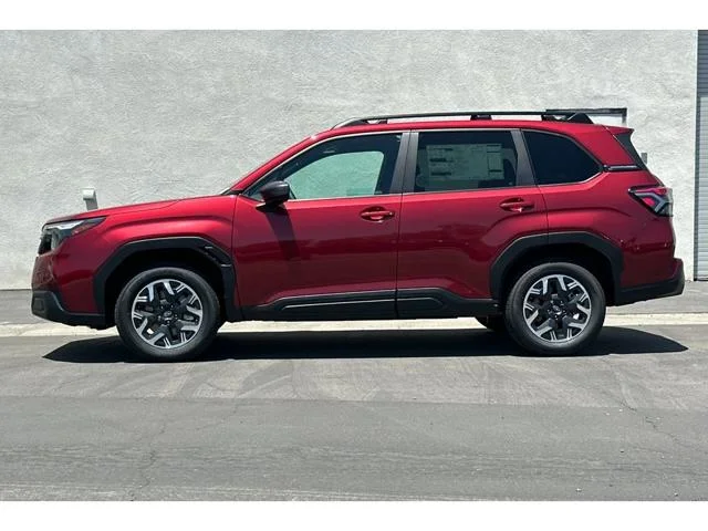 New 2026 CRIMSON RED PEARL Subaru Premium image 33