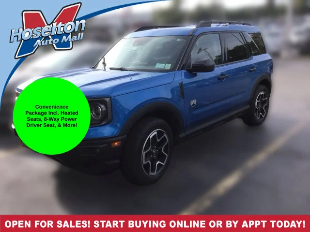 2022 Ford Bronco Sport