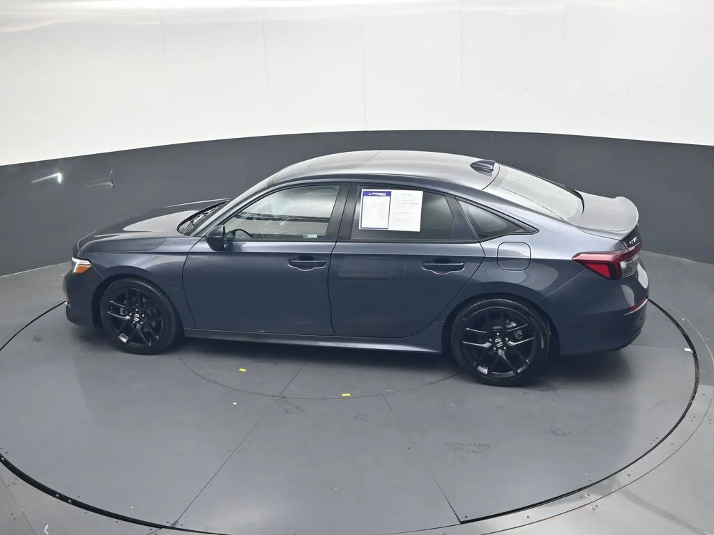 Used 2025 Meteorite Gray Metallic Honda Sport image 35