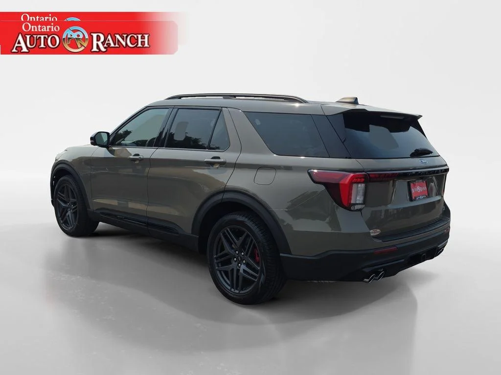 New 2026 MARSH GRAY Ford ST image 3
