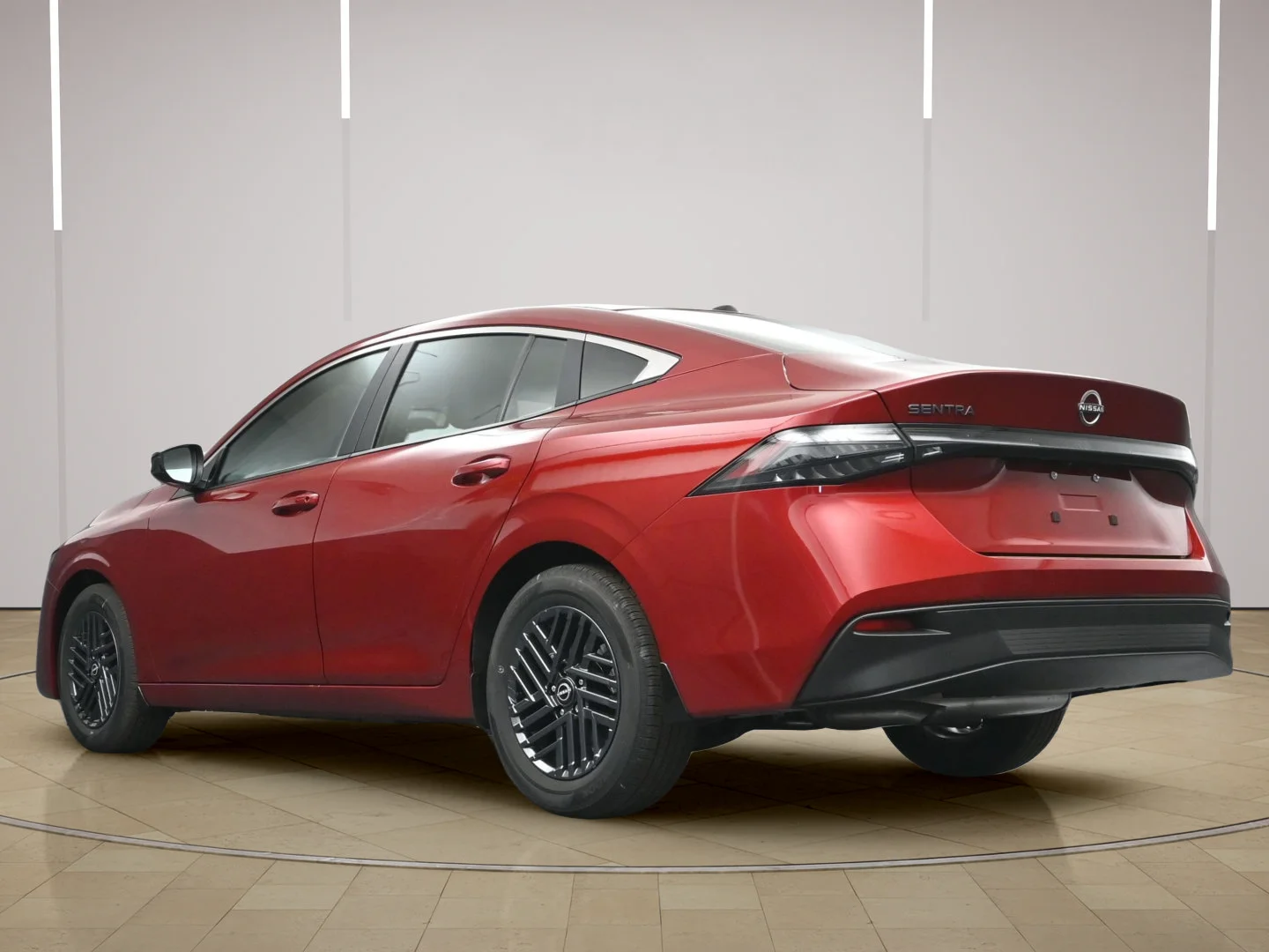 New 2026 Scarlet Ember Tintcoat Nissan SV image 24