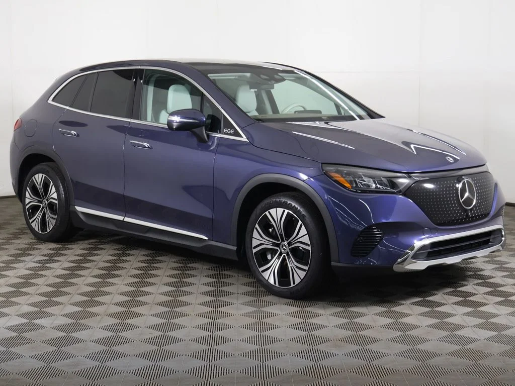 Used 2023 Mercedes-Benz EQE SUV Base with VIN 4JGGM1CB3PA005456 for sale in Streetsboro, OH