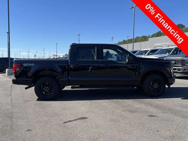 New 2026 Black Ford XLT image 2