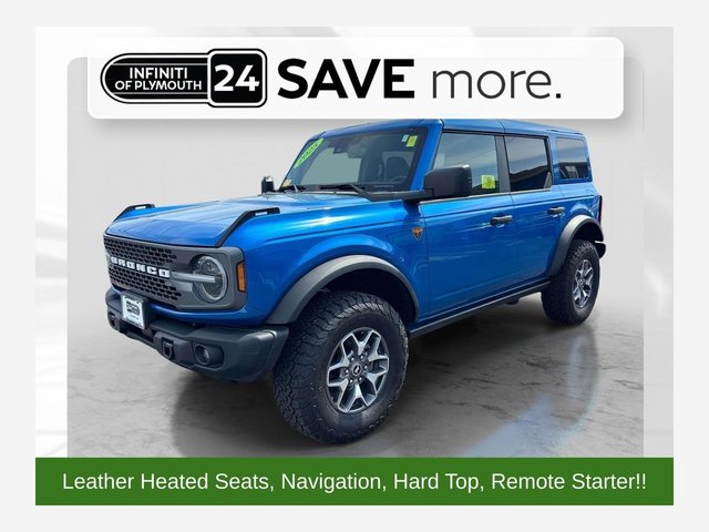 2025 Ford Bronco Badlands