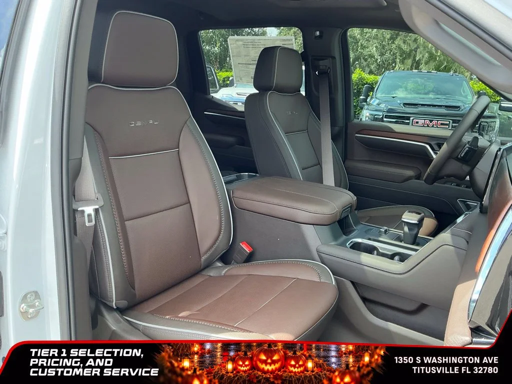 New 2026 Glacier White Tricoat GMC Denali image 16