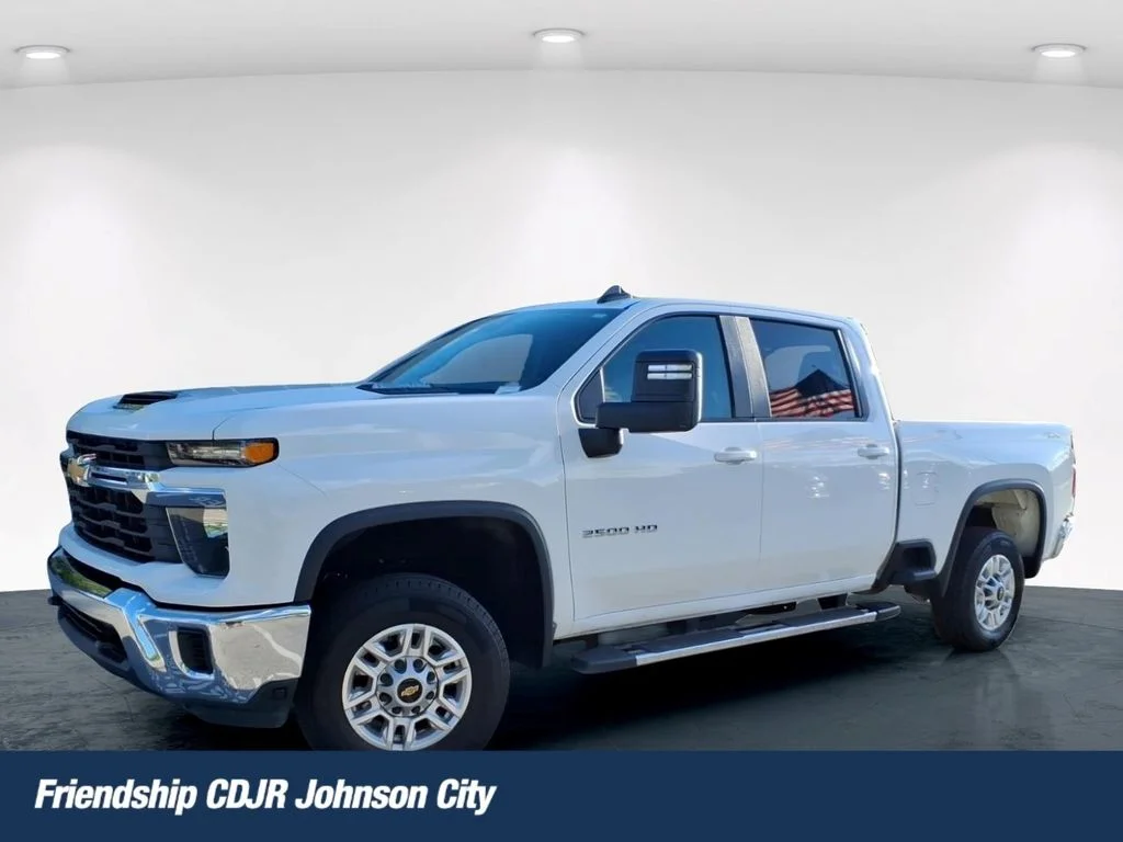 Used 2024 White Chevrolet LT image 1