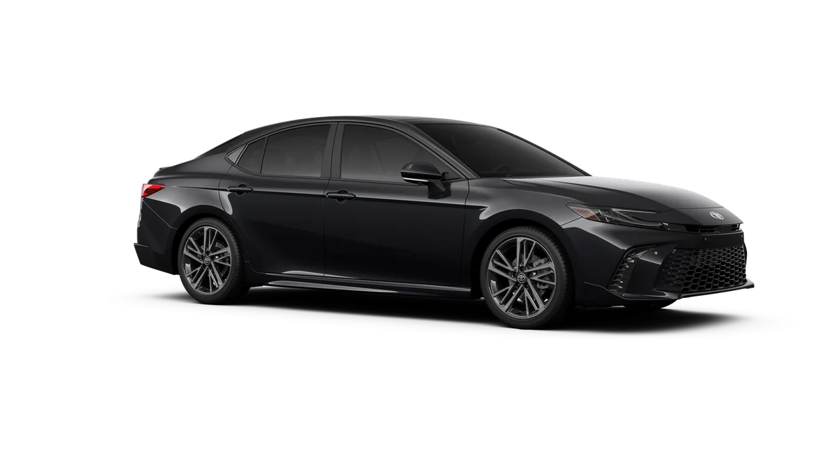 New 2026 Midnight Black Metallic Toyota XSE image 14