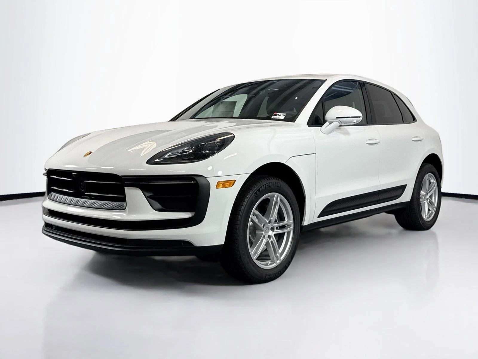New 2026 White Porsche  image 1