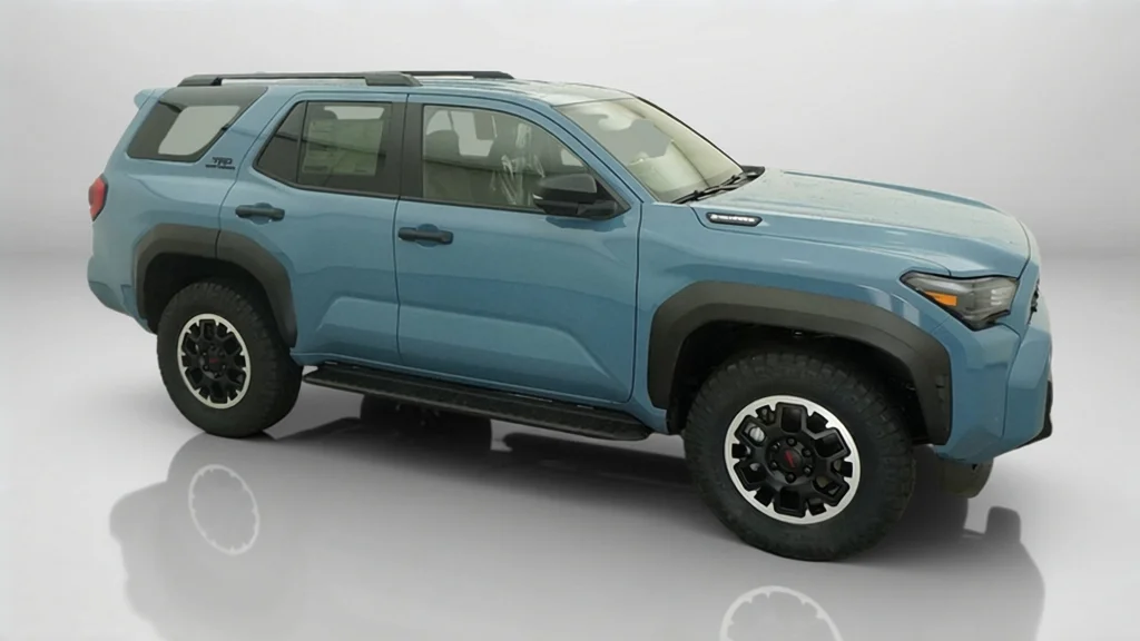 New 2026 Heritage Blue Toyota TRD Off-Road Premium i-FORCE MAX image 6