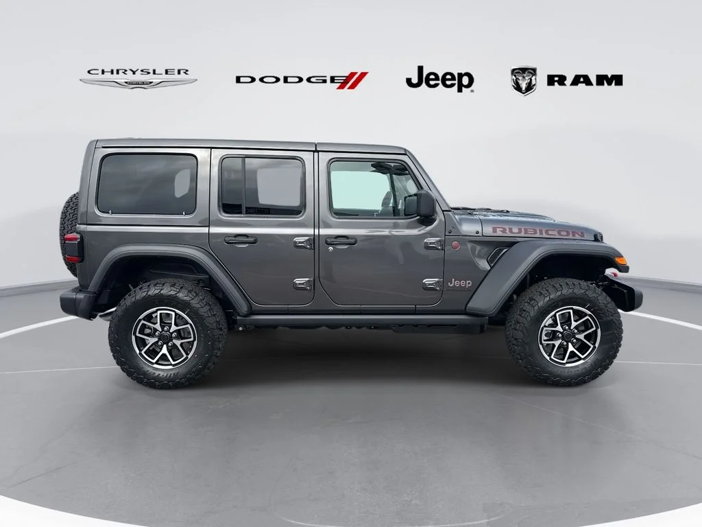 New 2026 Gray Jeep Rubicon image 2
