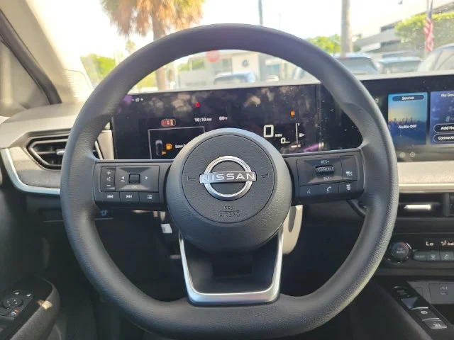 New 2027 Gun Metallic Nissan SV image 13