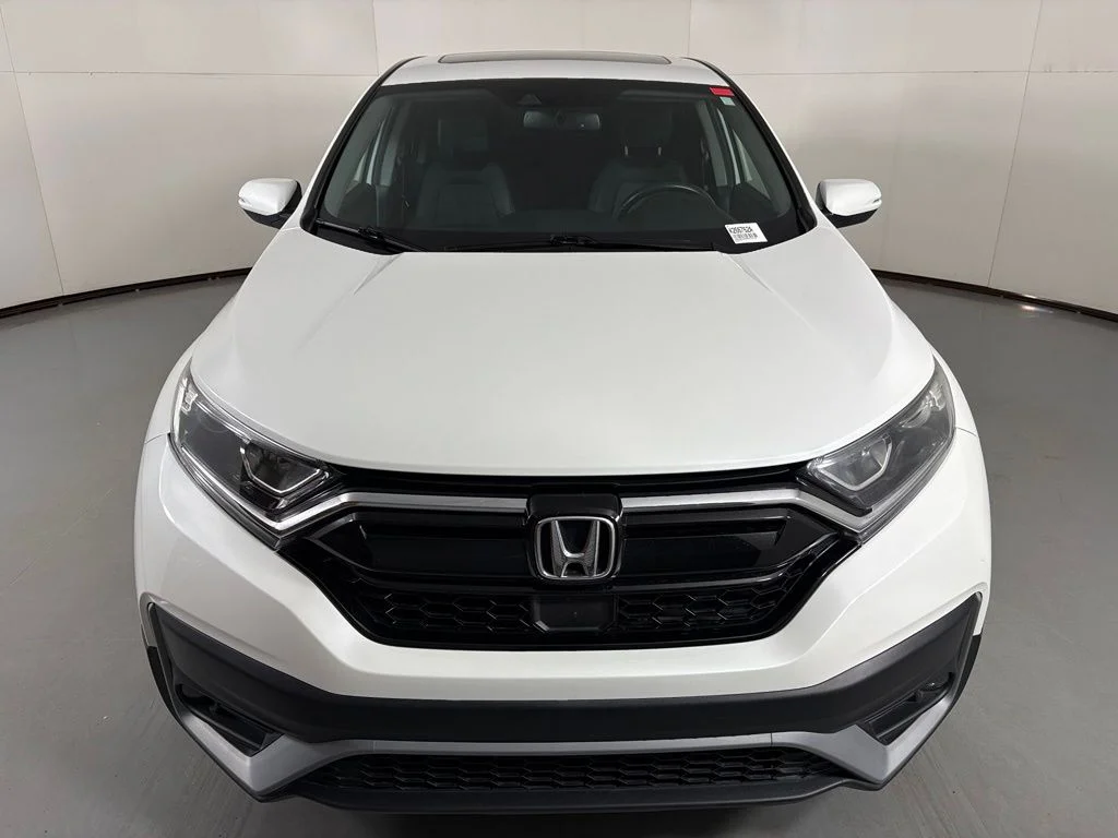Used 2021 White Honda EX-L image 3