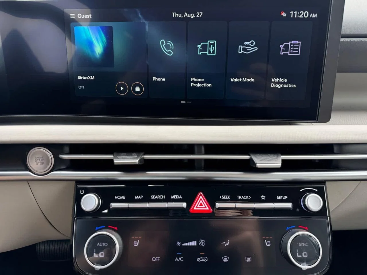 New 2026 White Hyundai SEL Plus AWD image 15