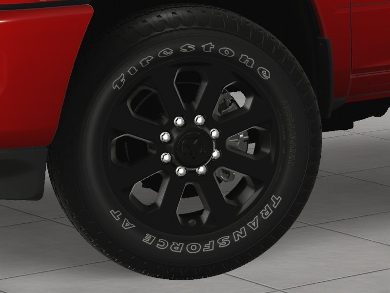 New 2024 Flame Red Clear-Coat Exterior Paint Ram Big Horn image 39
