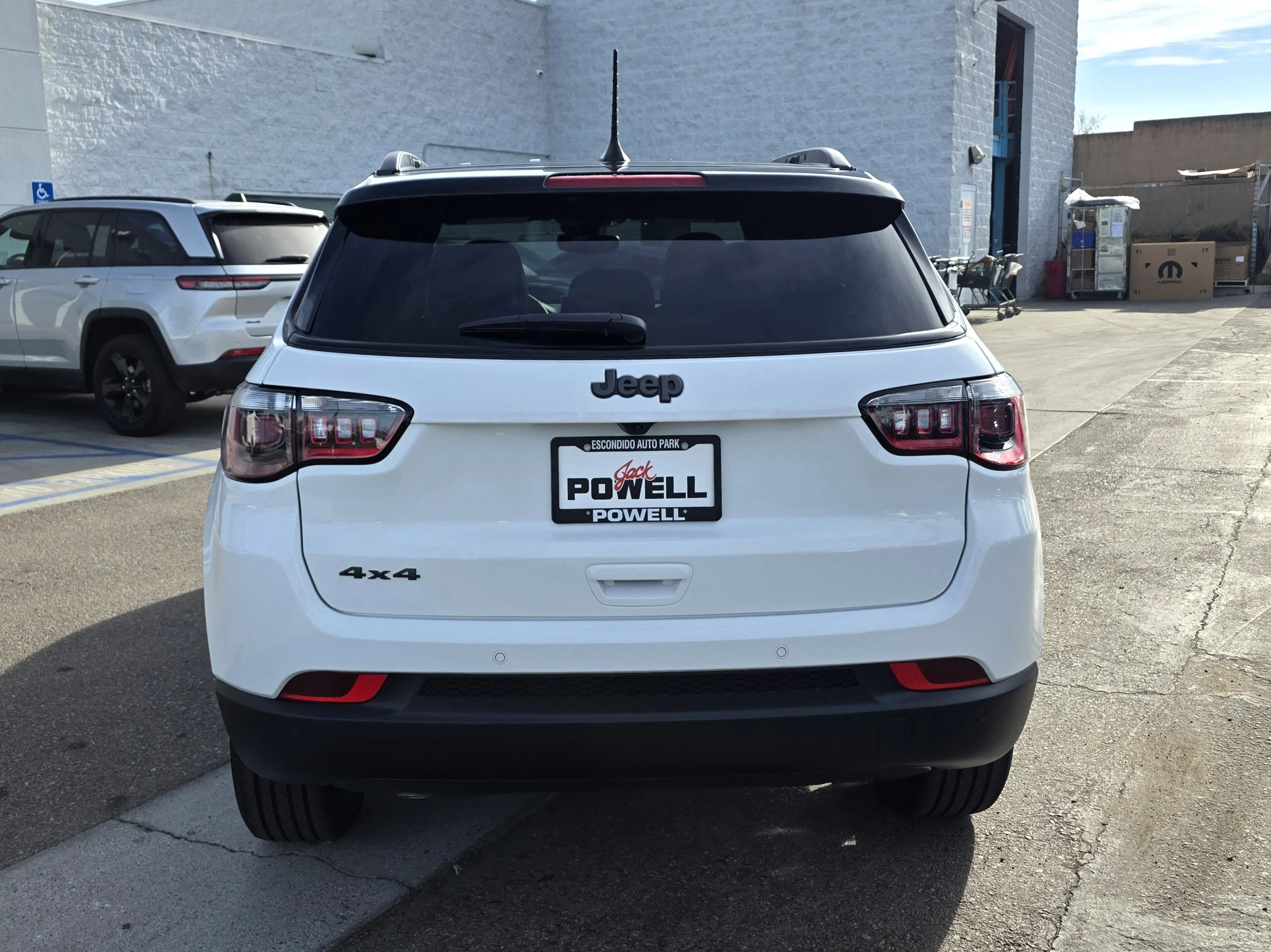New 2026 Bright White Clearcoat Jeep Limited image 4