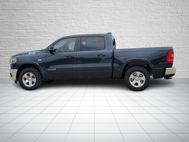 New 2026 Forged Blue Metallic Exterior Paint RAM Big Horn/Lone Star image 2
