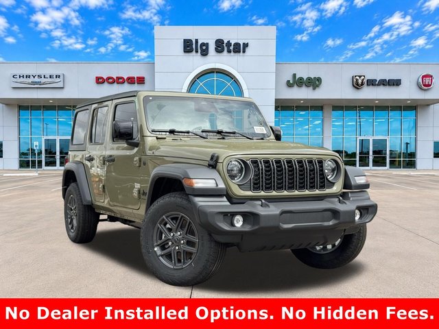 2026 Jeep Wrangler Sport S