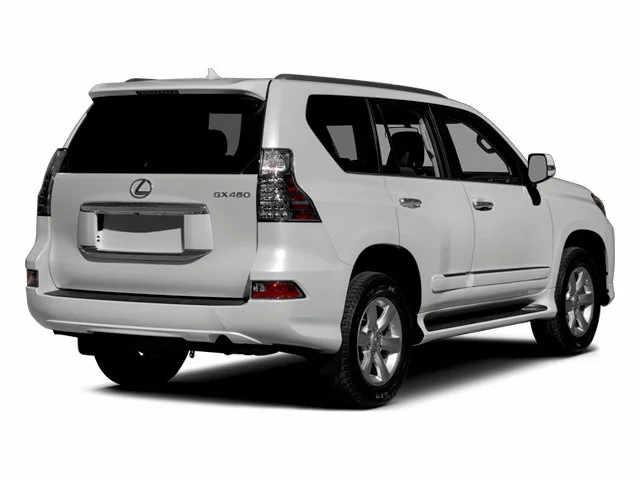 Used 2014 White Lexus 460 image 2