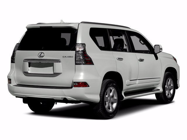 Used 2014 White Lexus 460 image 2