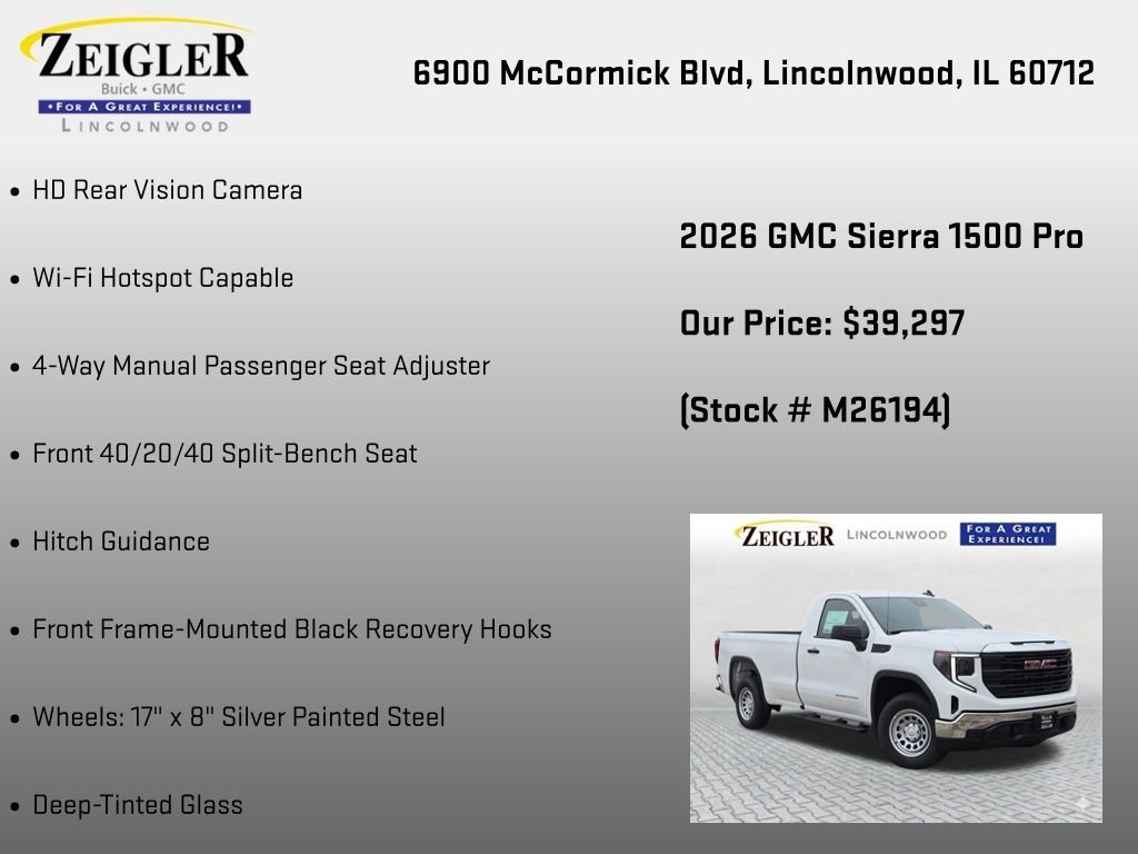 2026 GMC Sierra 1500 Pro - Photo 30